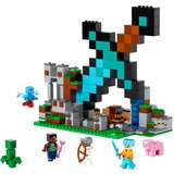 Lego Minecraft™ 21244 Mečarska postojanka | Shoptok.si