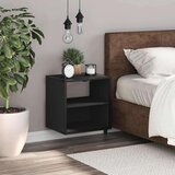 vidaXL Zidni noćni ormarić crni 40x31x39,5 cm | shoptok.hr