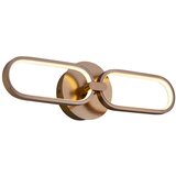 Schuller Colette LED stenska svetilka 2L, rose zlato, (21006621) | Shoptok.si