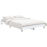 vidaXL Okvir za krevet bijeli 120x190 cm konstruirano drvo | shoptok.hr