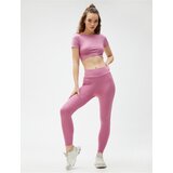 Koton Leggings - Pink - High Waist | shoptok.hr