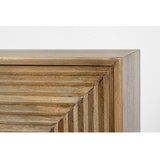 BIZZOTTO Omarica iz masivnega manga v naravni barvi 92x110x40 cm Darsey – | Shoptok.si