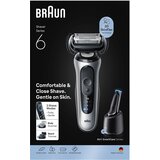 Braun Brijac Series 6 62-S7650cc mokro i suho brijanje za muškarce, srebrni | shoptok.hr