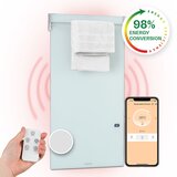 Klarstein Hot Spot Crystal Spotless Smart, infracrveni grijač, 750 W, aplikacija, bijeli | shoptok.hr