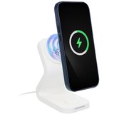  Usnjena maska Mag Cover za iPhone 14 Pro modra | Shoptok.si
