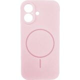 Lux silikonska futrola za bežično punjenje za iPhone 17, Puder-Roze | ePonuda.com