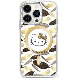 Hello Kitty OVITEK ZA MAGSAFE OVITEK GOLDEN LEAVES ZA IPHONE 16 PRO MAX BEL, (21897252) | Shoptok.si