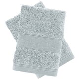 Catherine Lansfield Svetlo sive frotirne bombažne brisače v kompletu 2 ks 30x30 cm Anti-Bacterial – | Shoptok.si