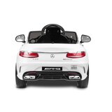 Toyz 12v Mercedes AMG S63 bela iks | Shoptok.si