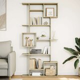 vidaXL Ormarić za knjige boja hrasta sonome 92x29x188 cm drveni | shoptok.hr
