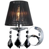  ITALUX MBM-2572/1 BK - Zidno svetlo CORNELIA 1xE14/40W/230V | Eponuda.com