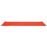  Jastuk za vrtnu klupu crveni 200 x 50 x 3 cm od tkanine Oxford | shoptok.hr