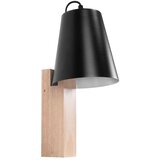 Toolight Zidni svijećnjak LOFT APP1279-1W BLACK | shoptok.hr