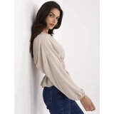 Sublevel Blouse-D50021F11088A-beige | Shoptok.si