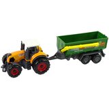  Set of Agricultural Machinery Tractors with Trailers and Harvester | shoptok.hr