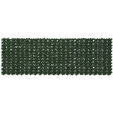  Zaslon za balkon s lišćem Tamnozelena 300 x 100 cm | Eponuda.com