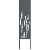  Privatnost u vrtu Antracit 32 x 140 cm Hladno valjana čelična | shoptok.hr