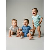 Sinsay Pamučni bodi s printom vozila 3 pack | shoptok.hr