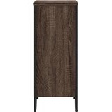  Regal za knjige boja hrasta 80x31x74,5 cm od konstruiranog drva | shoptok.hr
