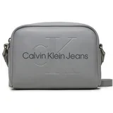 Calvin Klein Jeans Torba preko ramena sivkasto plava / tamo siva