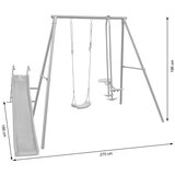  Vrtno igralište 270 cm x 188 cm x 196 cm | shoptok.hr