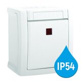 Panasonic Taster beli sa indikacijom OG 16A 250V IP54 WPTC4017-2WH EU2 PACIFIC | Eponuda.com