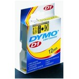 Dymo traka d1 standard 12mm crna/bela ( DY72053 ) | Eponuda.com