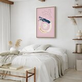  Slika - Pink Accent (1 Part) Vertical 80x120 | shoptok.hr
