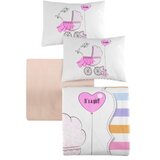 Lessentiel Maison Ranforce posteljina za bebe Girl