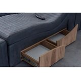 Hanah home Sunshine Smart podloga za krevet, 250 x 100 x 290 cm, crna | Eponuda.ba