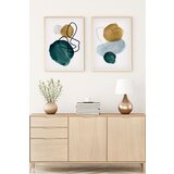 WALLXPERT dekorativna slika iz 2 dela Huhu120 50 x 35 WALLXPERT dekorativna slika iz 2 dela Huhu120 50 x 35 Slike