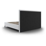 Mazzini Beds Svijetlo sivi tapecirani bračni krevet s prostorom za odlaganje s podnicom 140x200 cm Casey – | shoptok.hr