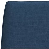  Klupa plava 100 x 75 x 76 cm od tkanine | shoptok.hr