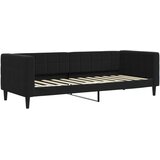  Dnevni krevet na razvlačenje s ladicama crni 80 x 200 cm baršun | shoptok.hr