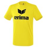 Erima Majice s kratkimi rokavi Promo Rumena | Shoptok.si