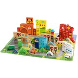 ECO TOYS Drvene kocke - Grad | shoptok.hr