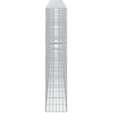  Gabion s žicom debljine 3,5 mm i mrežom 5x10 cm 650x30x150 cm Slike
