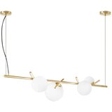 Toolight Viseća Lampa APP1665-4CP Gold | shoptok.hr