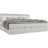 MID.YOU DRUŽINSKA POSTELJA 270 cm x 200 cm , les, tekstil, leseni material siva | Shoptok.si