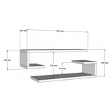 Hanah home polica eldo white