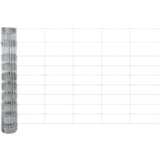vidaXL Ograje Posts 22 kos U-kanal 100 cm Pocinkano jeklo | Shoptok.si