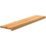  Gazišta stepenice 16 kom svjetlosmeđi 120x30x2 cm masivna hrast | shoptok.hr