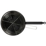  Tava za prženje s košarom Vaello Crna Emajlirani Čelik (Ø 28 cm) | shoptok.hr