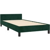  Okvir za krevet bez madraca tamnozeleni 90x190 cm baršunasti | shoptok.hr
