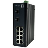 Level One Switch 10x GE IGU-1071 8x 1GbE.2x 2.5GbE SFP sw | shoptok.hr
