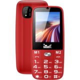 Mean IT Telefon mobilni, SOS tipka, LED svjetiljka – SENIOR 15, Crveni | Eponuda.ba