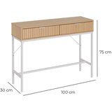 Casa Selección Stranska mizica v naravni barvi 30x100 cm Mid-Lines – | Shoptok.si
