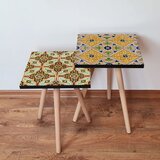 Hanah home 2Shp513 - multicolor multicolor nesting table (2 pieces) | ePonuda.com