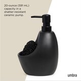 Umbra Crni keramički dozator sapuna 590 ml Joey – | shoptok.hr