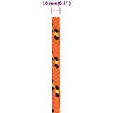  Brodski konop narančasti 10 mm 100 m od polipropilena | shoptok.hr